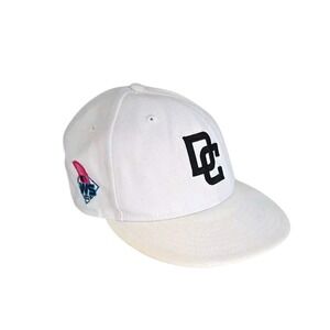 New Era Washington‎ Nationals Floral Fitted Hat Size 7.5 Cooperstown Collection